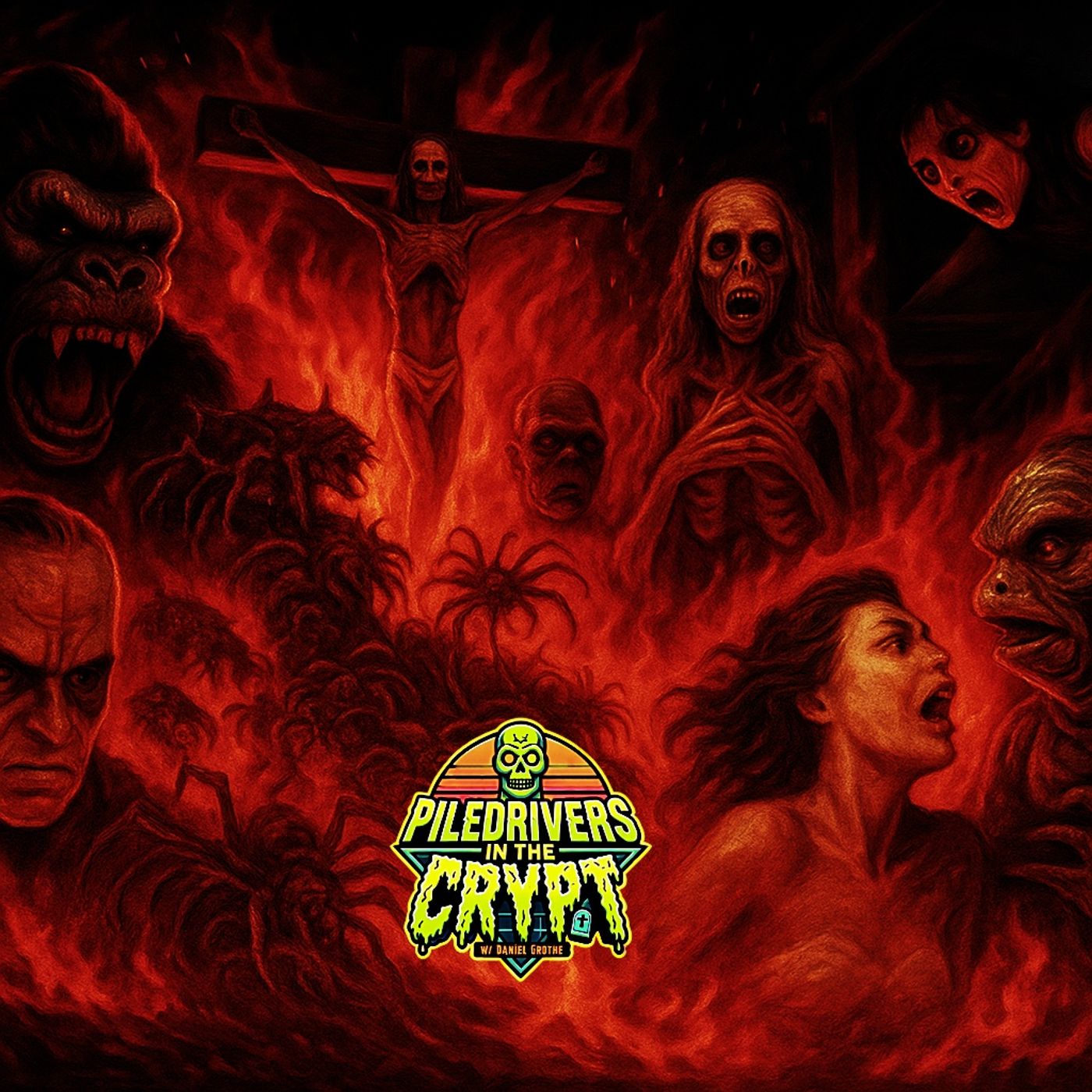 Daniel Grothe\'s \'Piledrivers in the Crypt\'