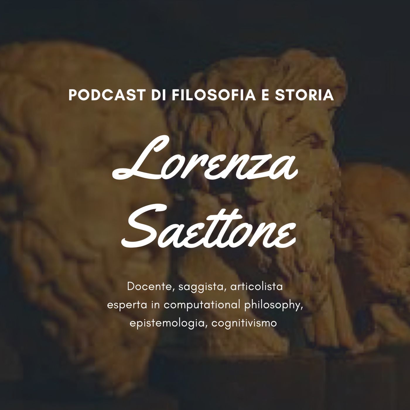 Il podcast di Lorenza Saettone