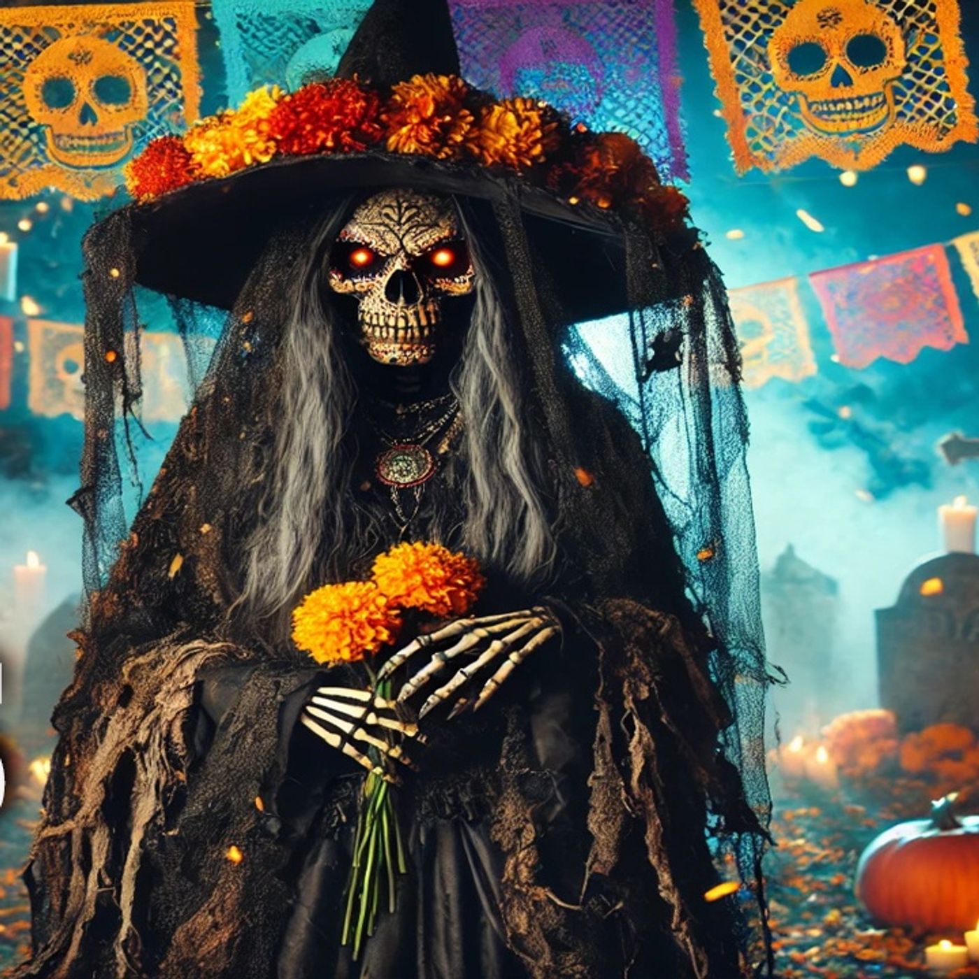 Me Atacó Una BRUJA En El Panteón Del Pueblo - Historias De Terror - Voces De La Noche