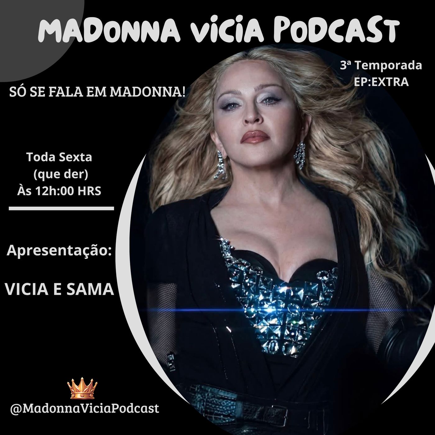 EP: EXTRA- Só se fala em Madonna! episode artwork