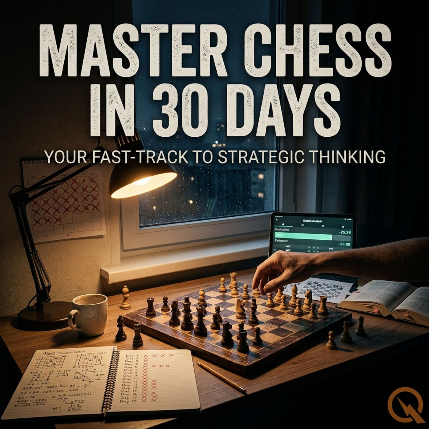 Master Chess in 30 Days podcast artwork