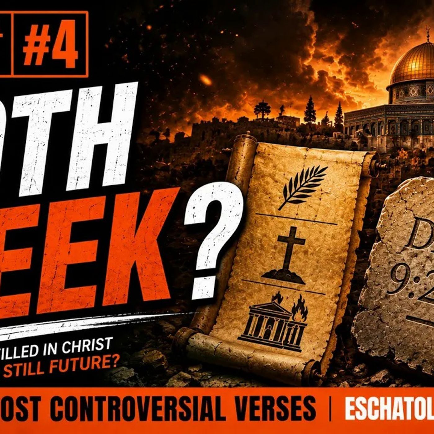 #4 Did Daniel's 70th Week Already Happen? episode artwork