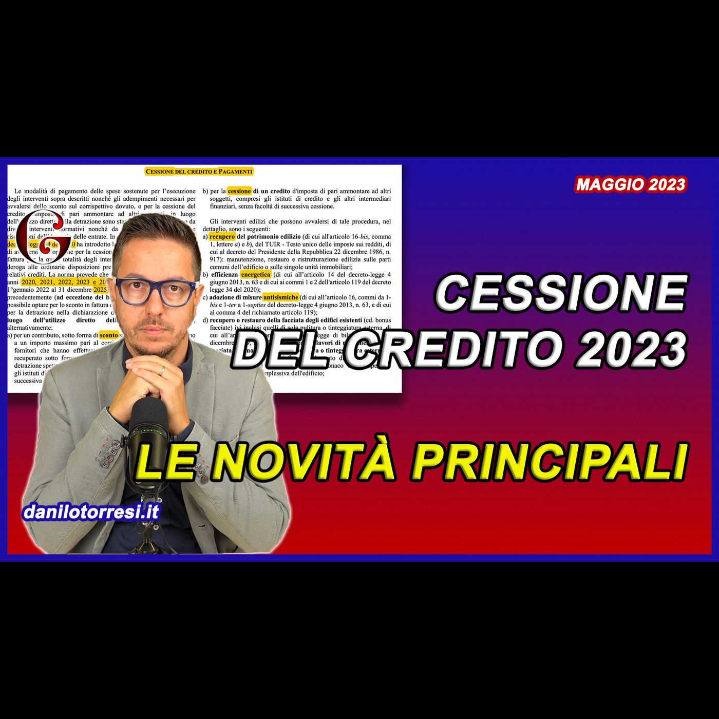 CESSIONE DEL CREDITO ultime notizie 2023: le novità essenziali dal Dossier Parlamentare aggiornato episode artwork