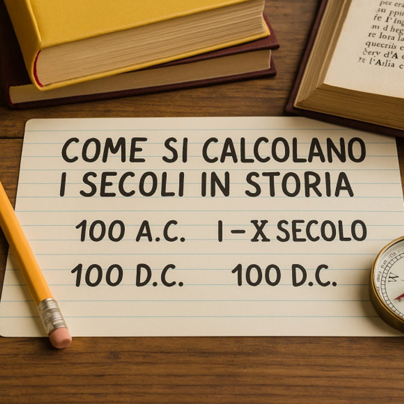 Come si calcolano e cosa sono i secoli in storia episode artwork