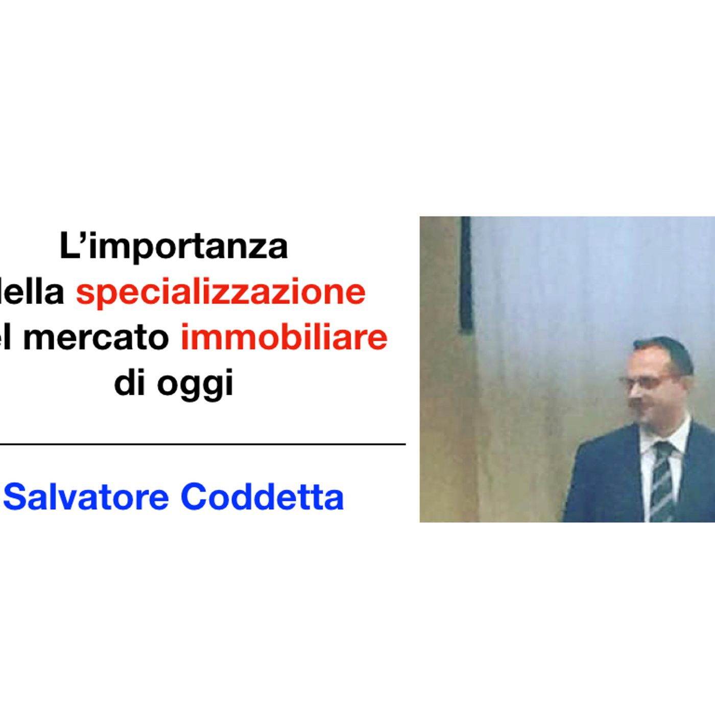 Podcast di Salvatore Coddetta