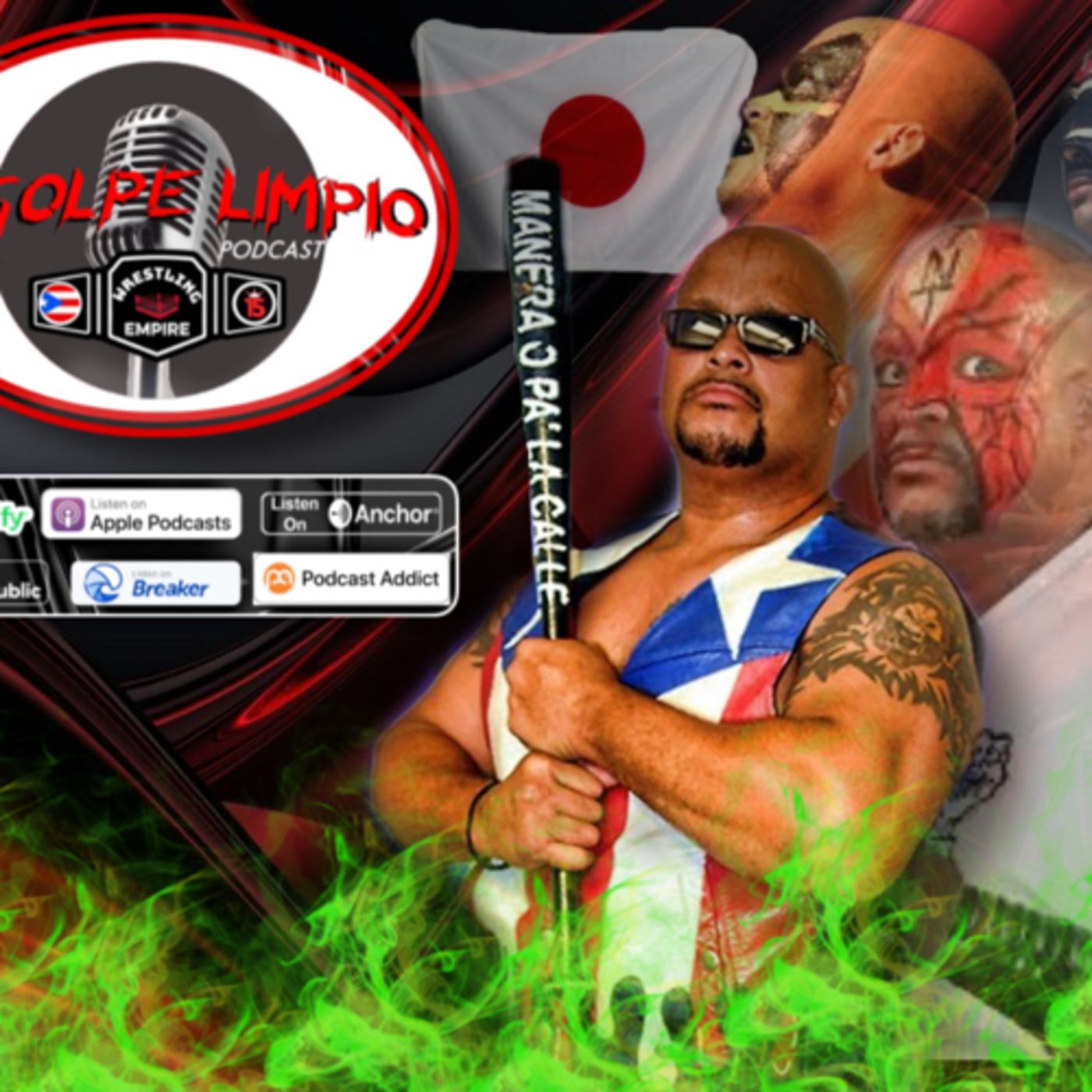 Wrestling EmpirePR: A GOLPE LIMPIO PODCAST®️