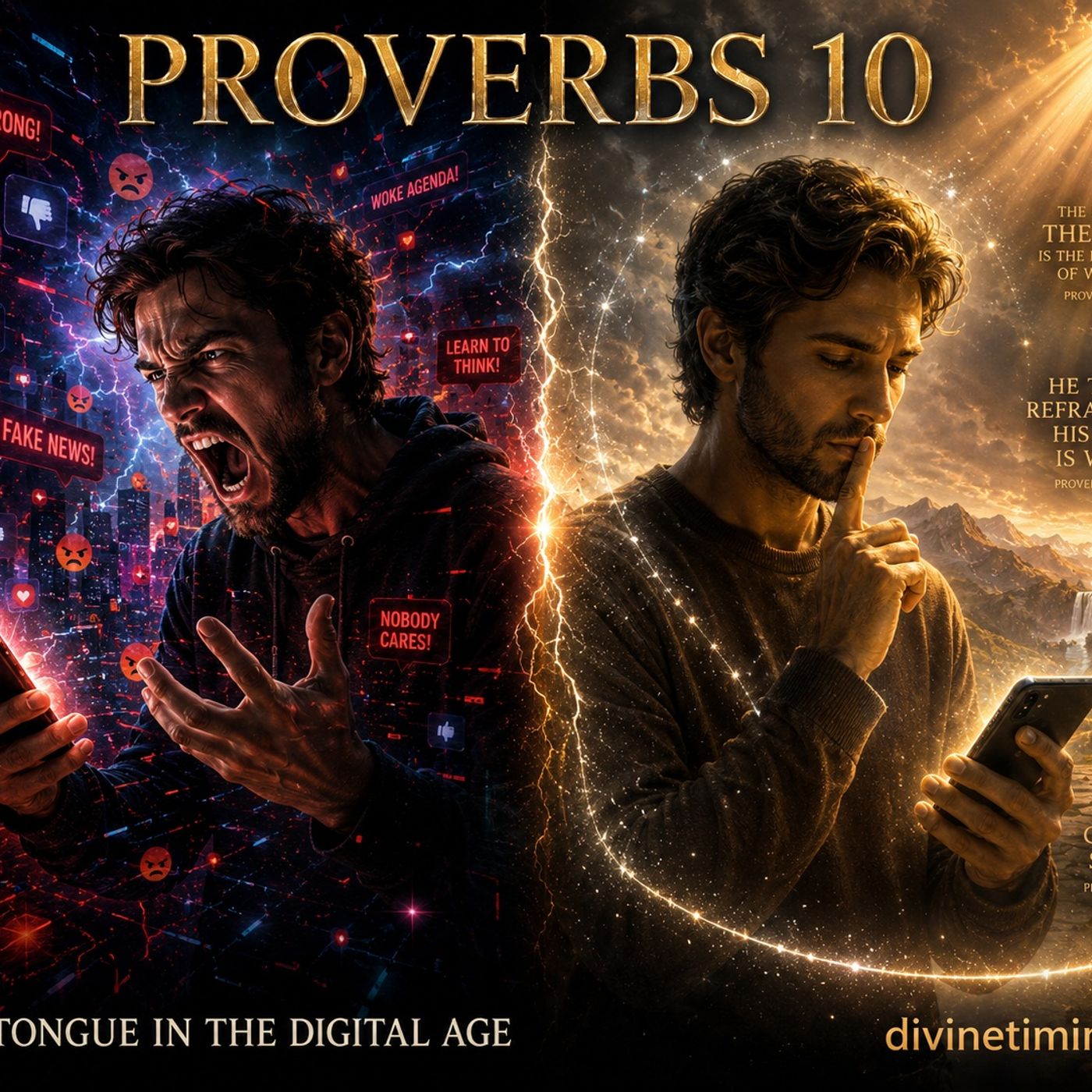 Proverbs 10: The Tongue in the Digital Age: Wisdom vs. The Multitude of Words episode artwork