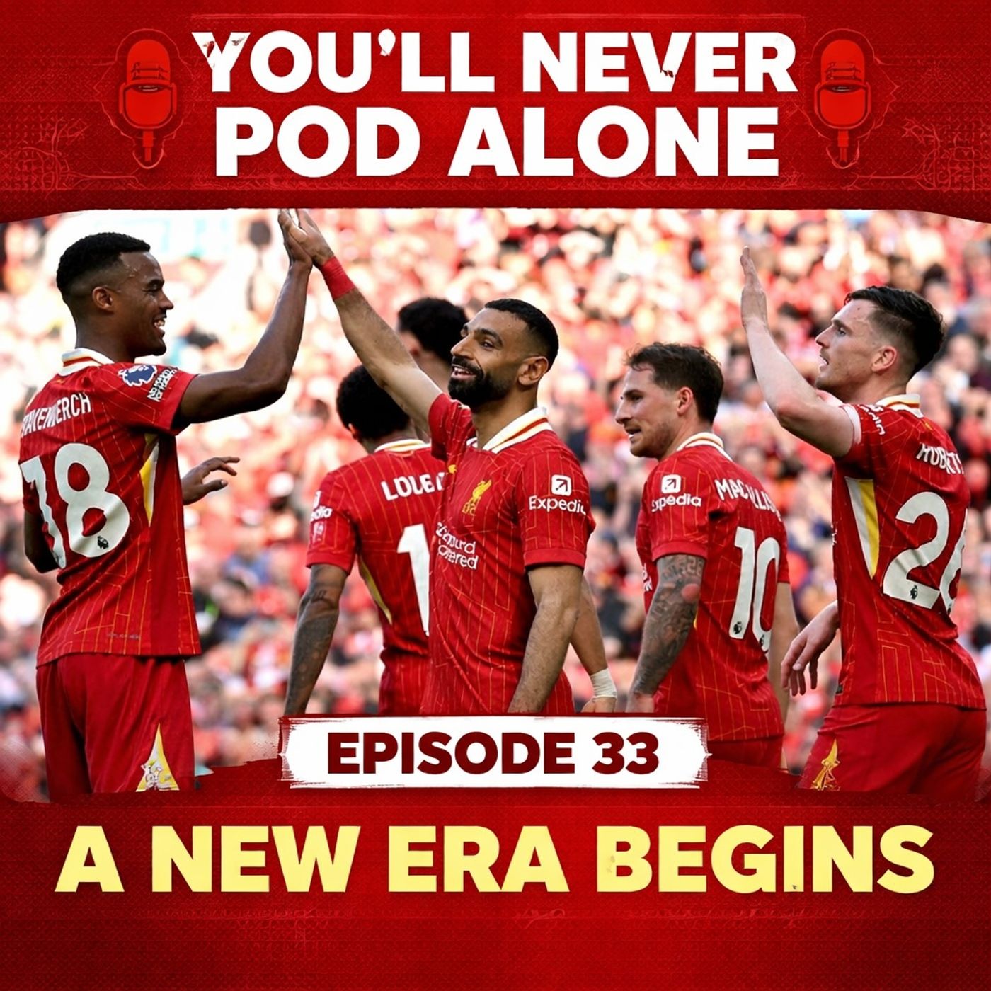 Episode 33 – 2024–25: Champions Again 🏆 episode artwork