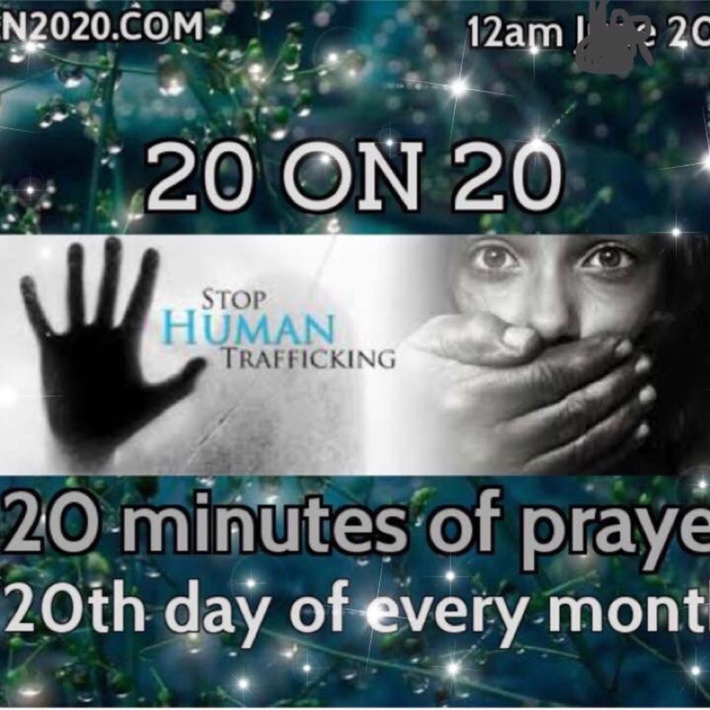 20 on 20 warm up prayer with Jacklyn Conrad July 19, 2018 episode artwork