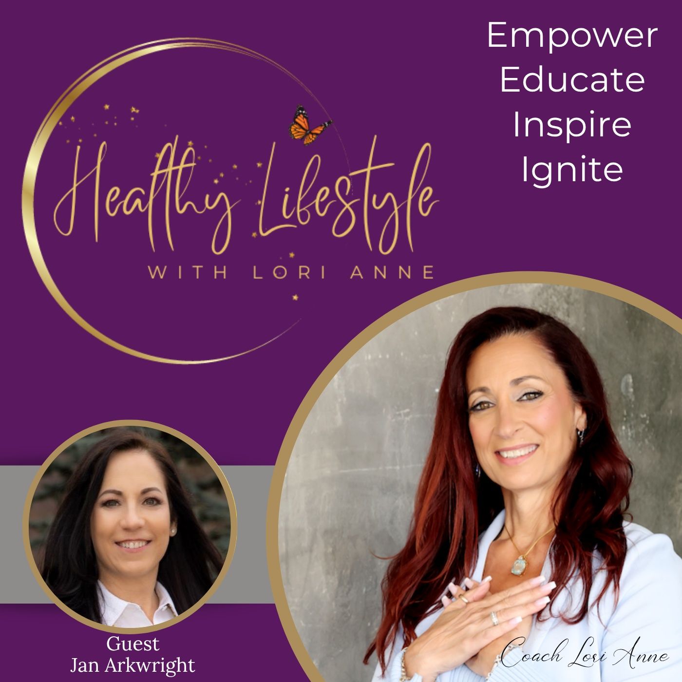 Healthy Lifestyle with Lori Anne