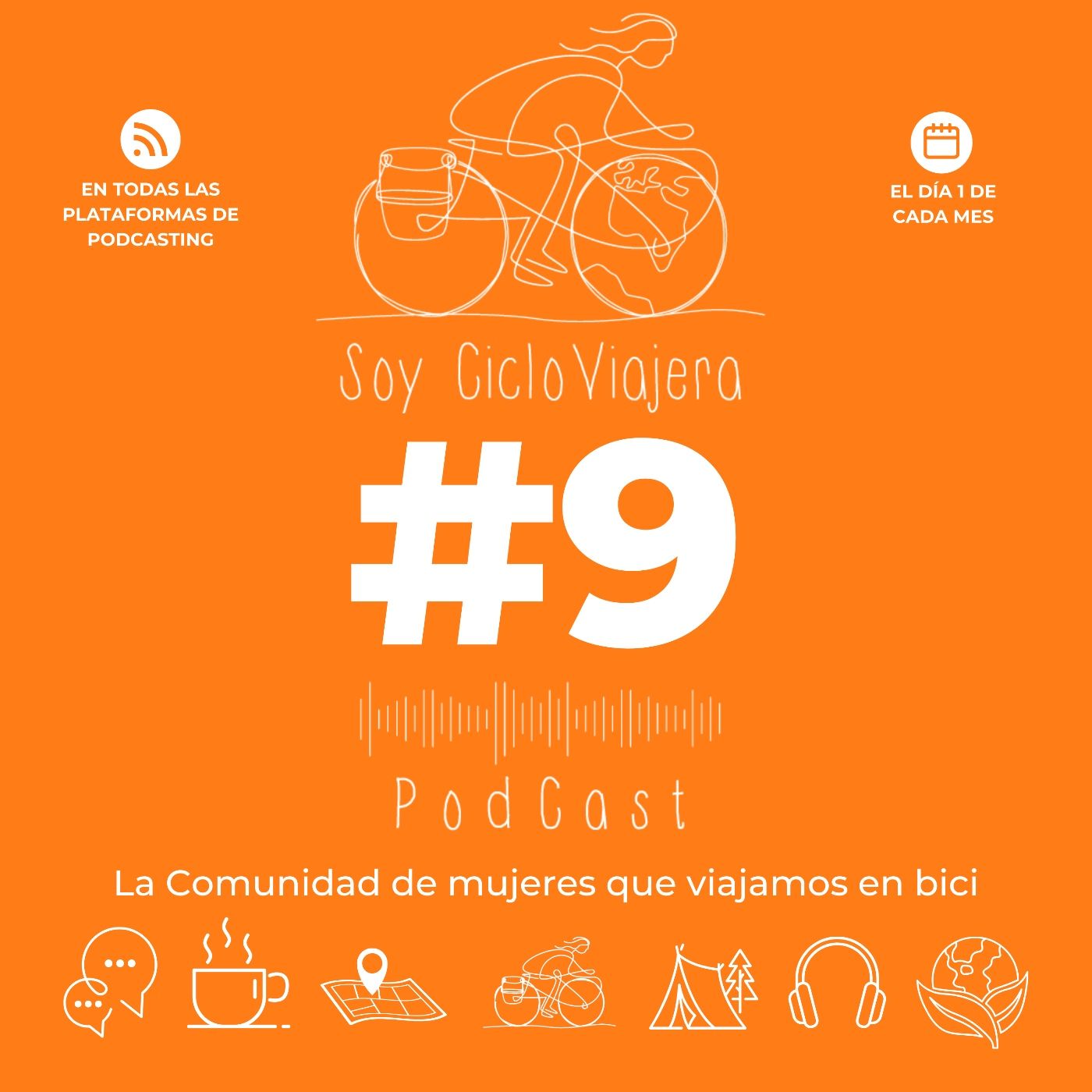 Soy Cicloviajera 🚲 Viajes en bici