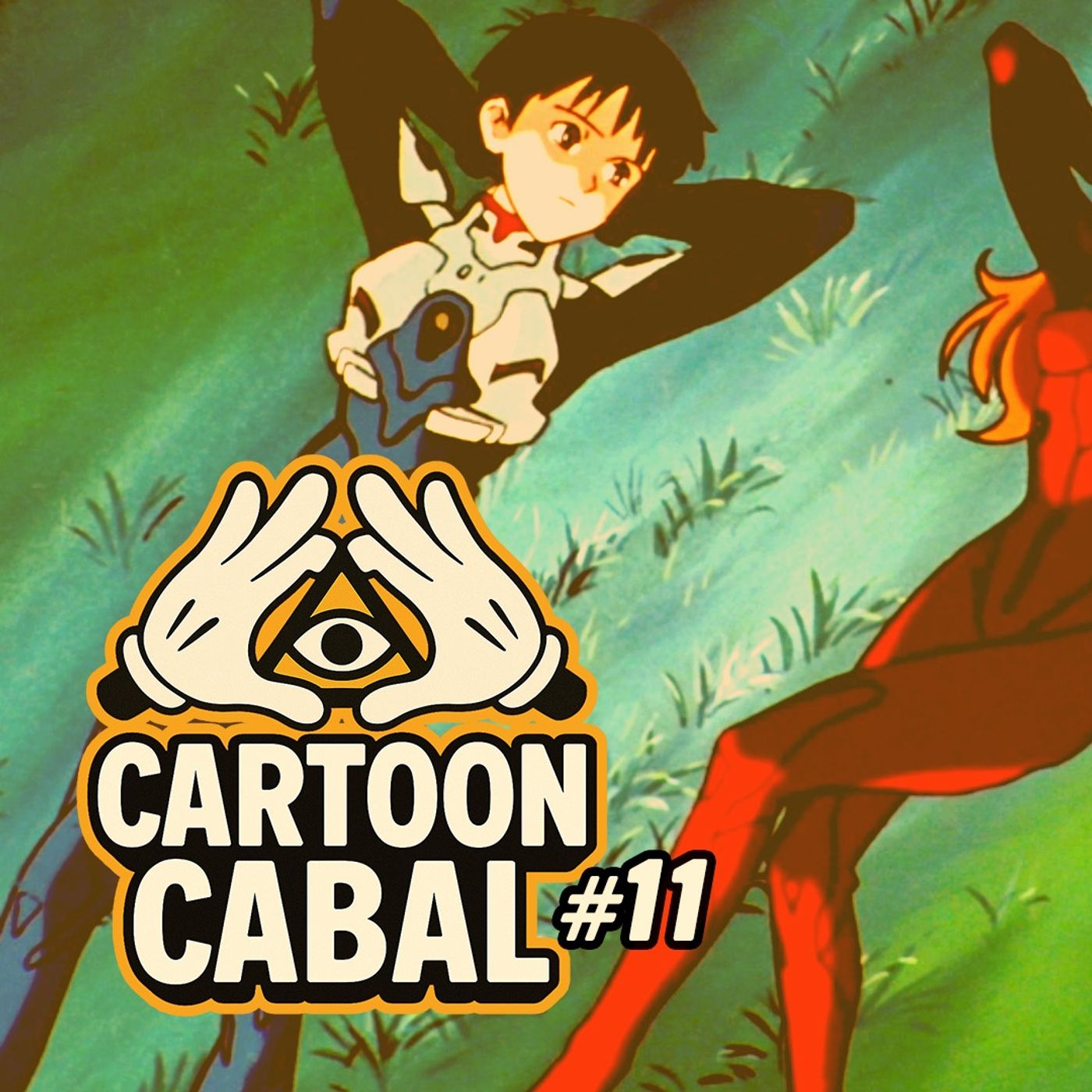 "The Day Tokyo-3 Stood Still" - Neon Genesis Evangelion S01E11 | Cartoon Cabal 11