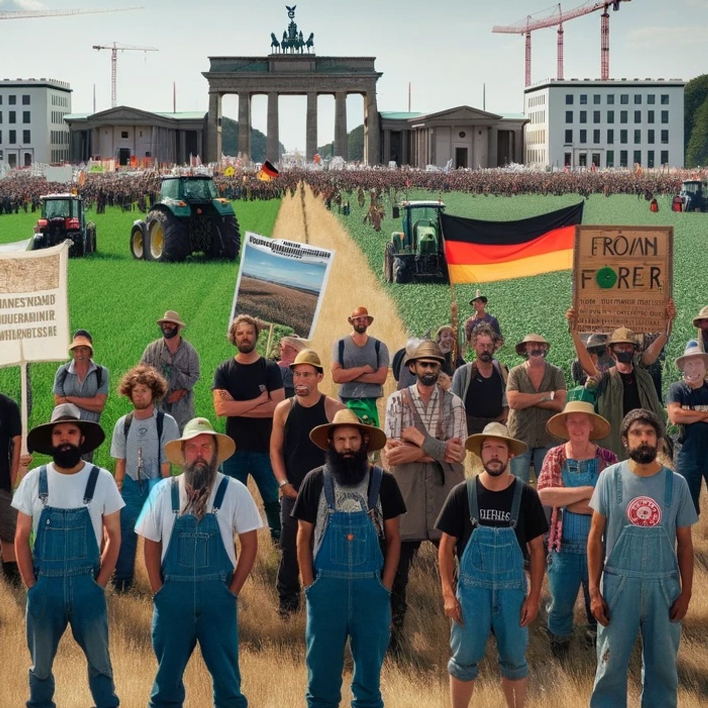 Lo que pasa en la agricultura alemana, pasa en el campo español también.
