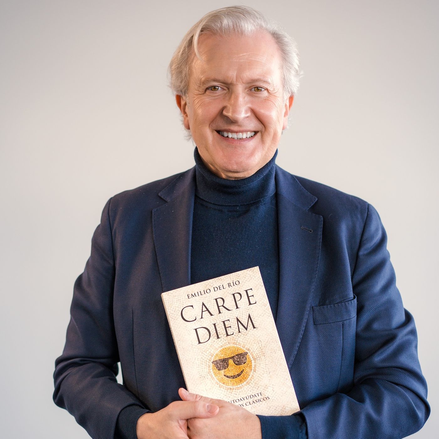 Emilio del Río y 'Carpe Diem. Autoayúdate con los clásicos' episode artwork