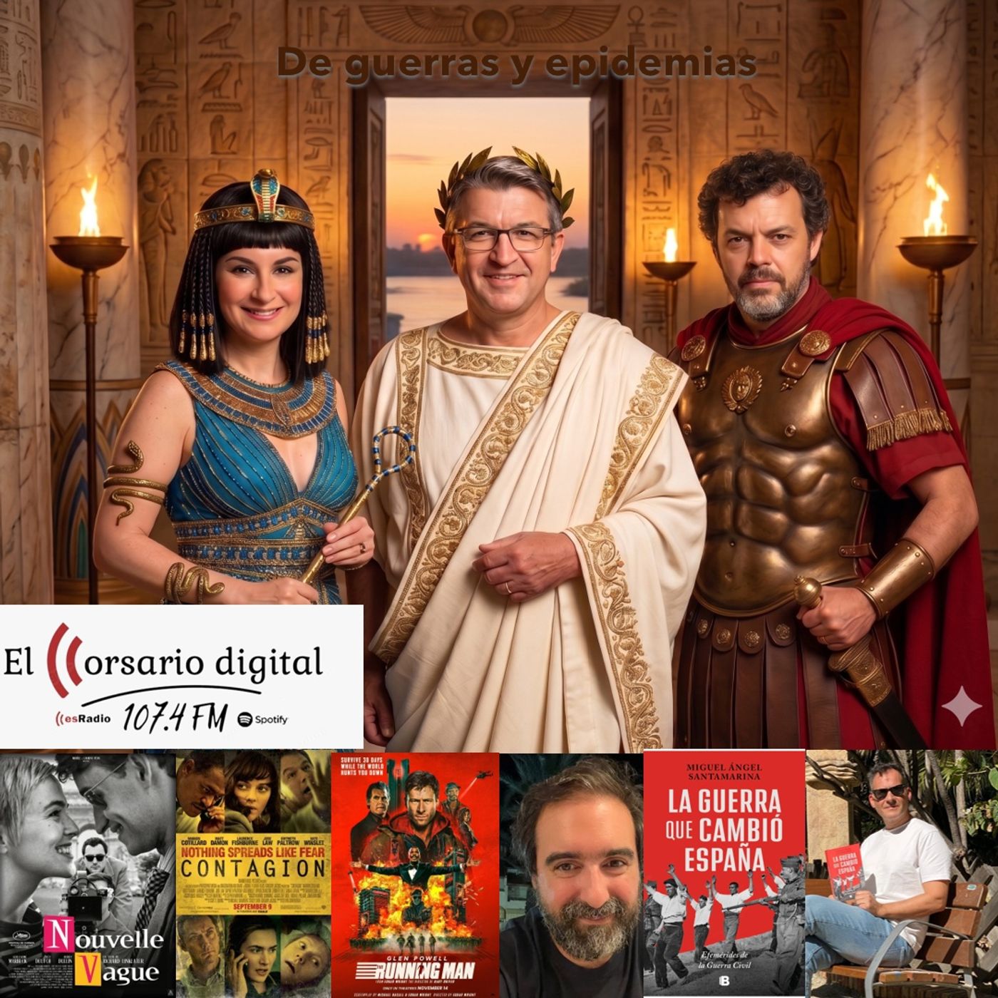 el corsario cultural entre guerras y epidemias episode artwork