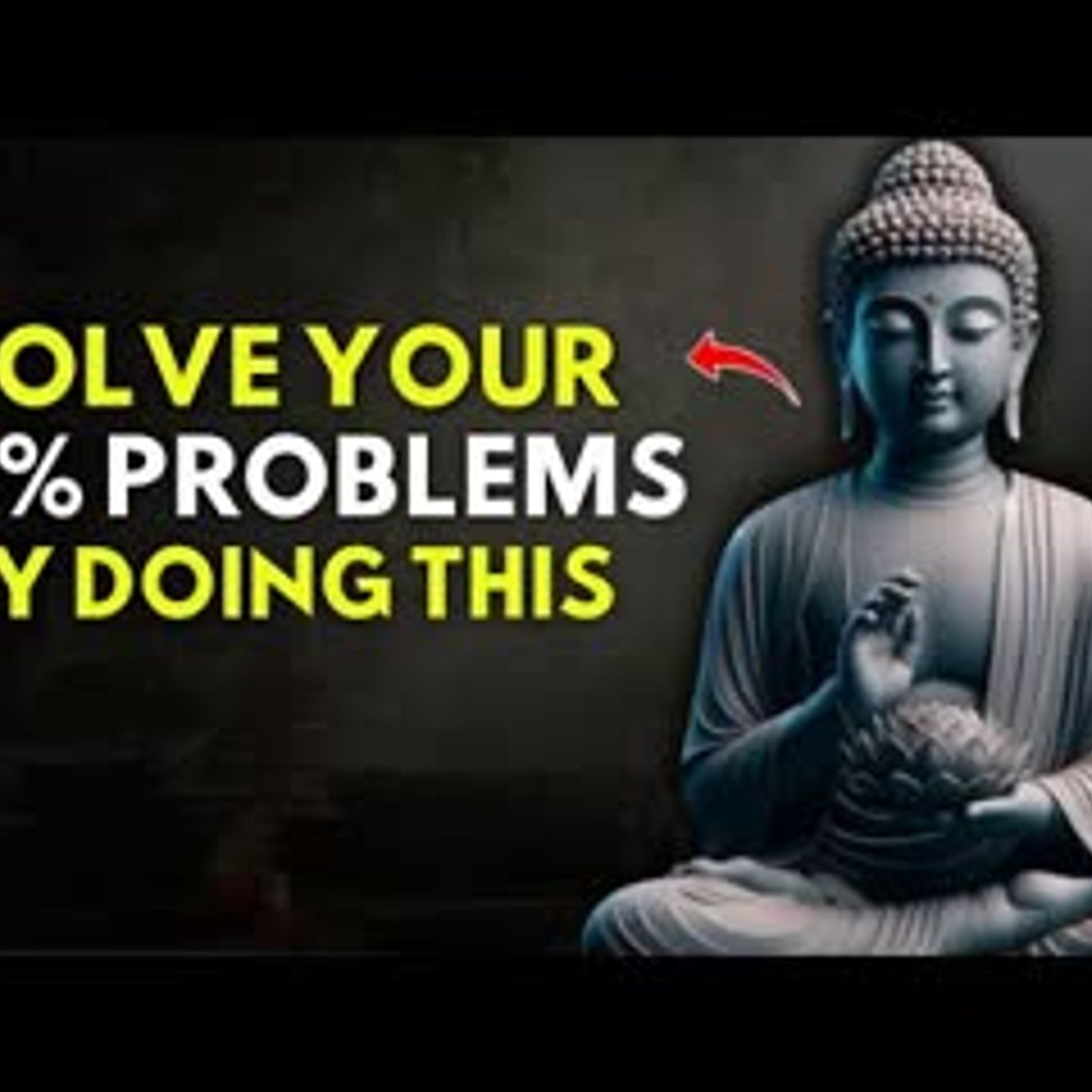 Do This For Just One Day, Your 99% Problems are Solved   Buddhist Wisdom