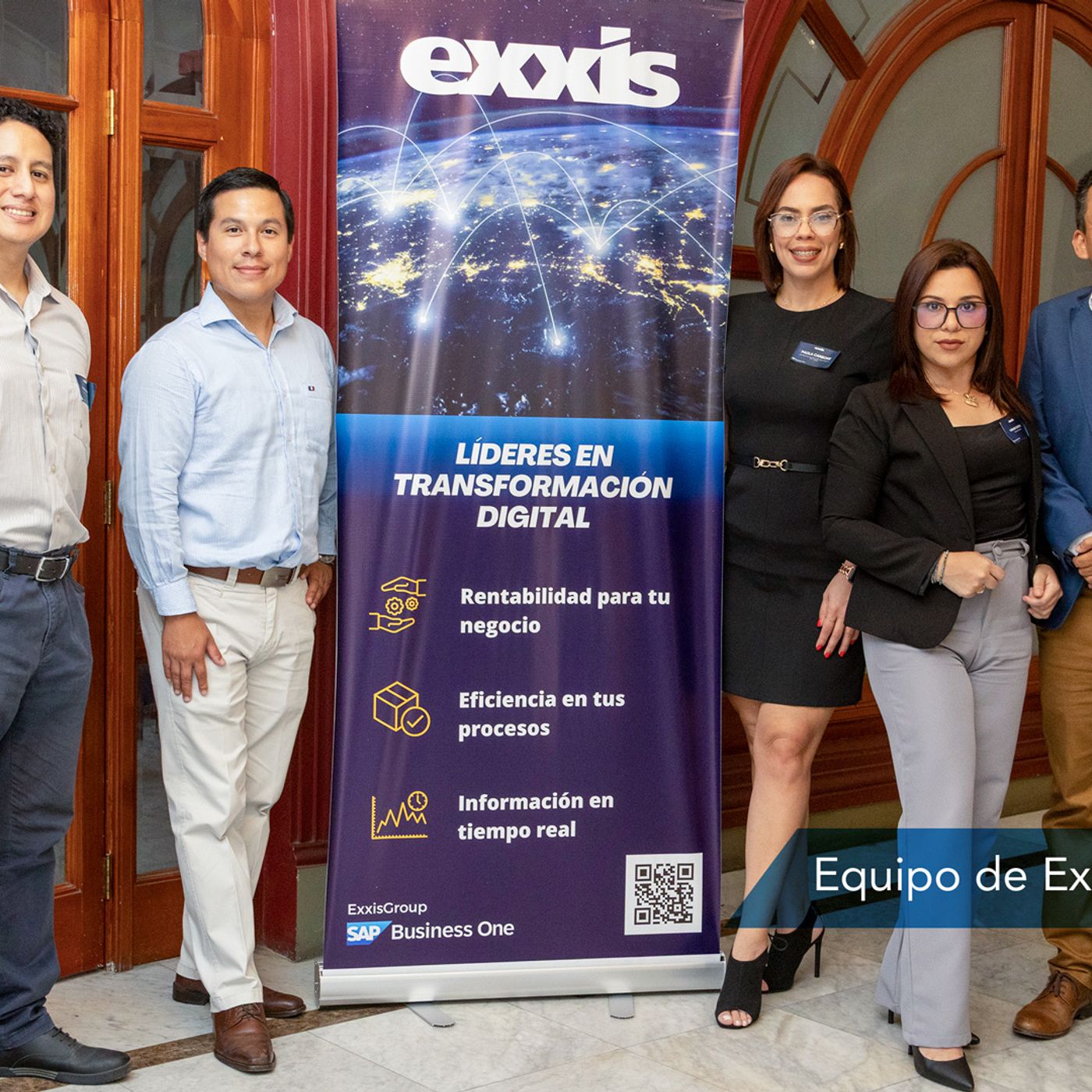 EXXIS LLEVA LA INTELIGENCIA ARTIFICIAL AL CORAZÓN DE EXPOTELEINFO CON SAP BUSINESS ONE episode artwork