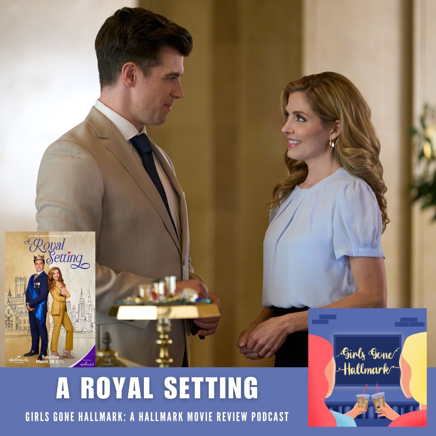 A Royal Setting