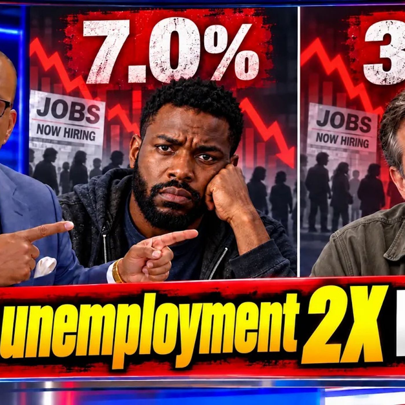 Why Black Unemployment is 2X White's