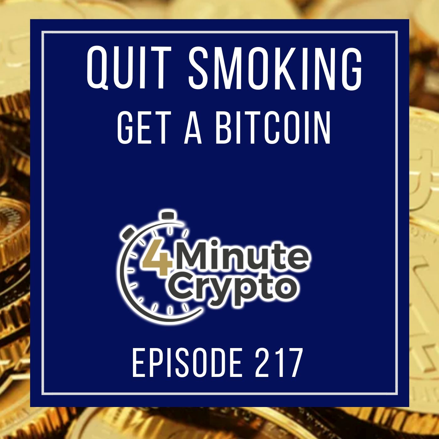 How Quickly Can You Acquire Bitcoin If You Quit Smoking Today? episode artwork