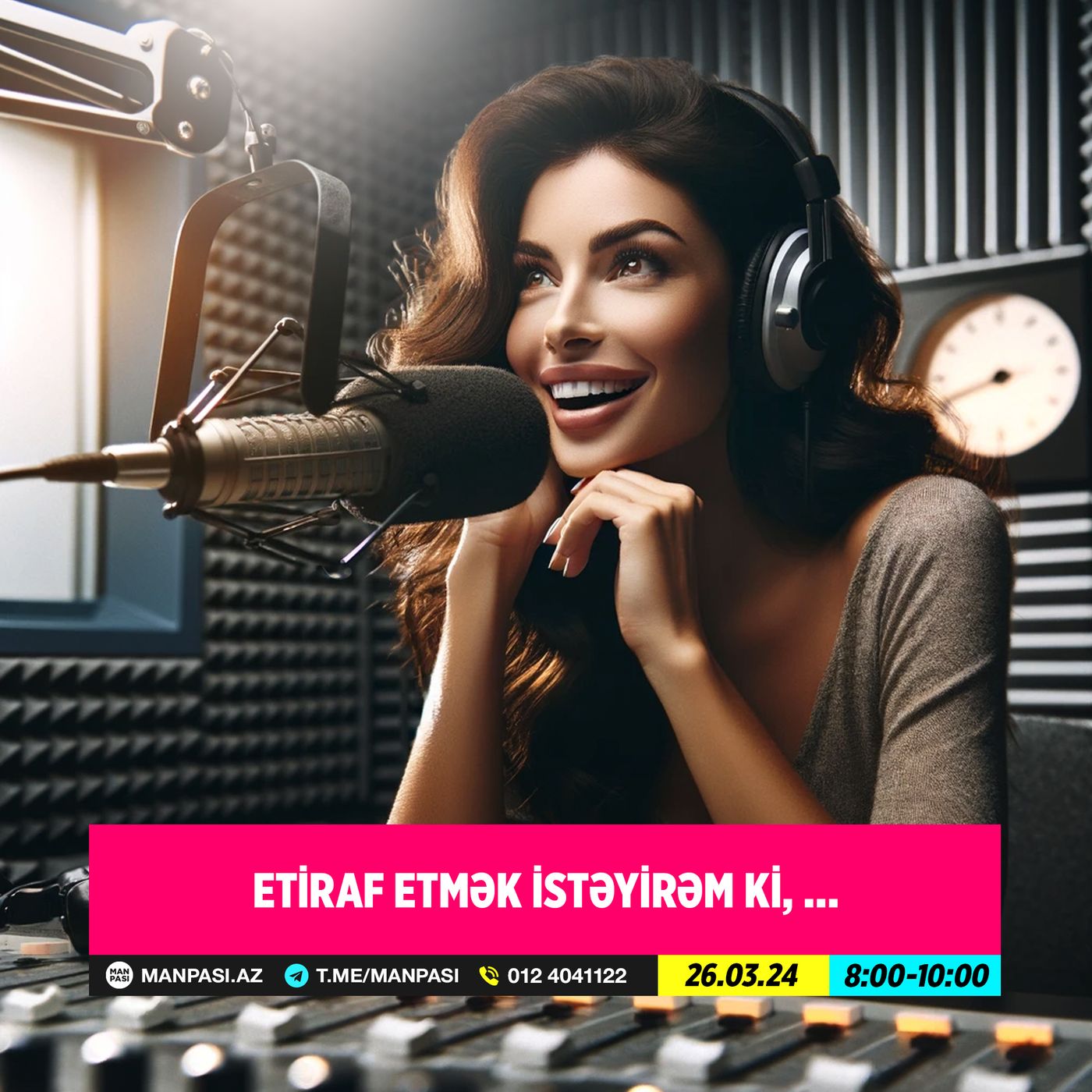 Etiraf etmək istəyirəm ki, ... 26.03.2024