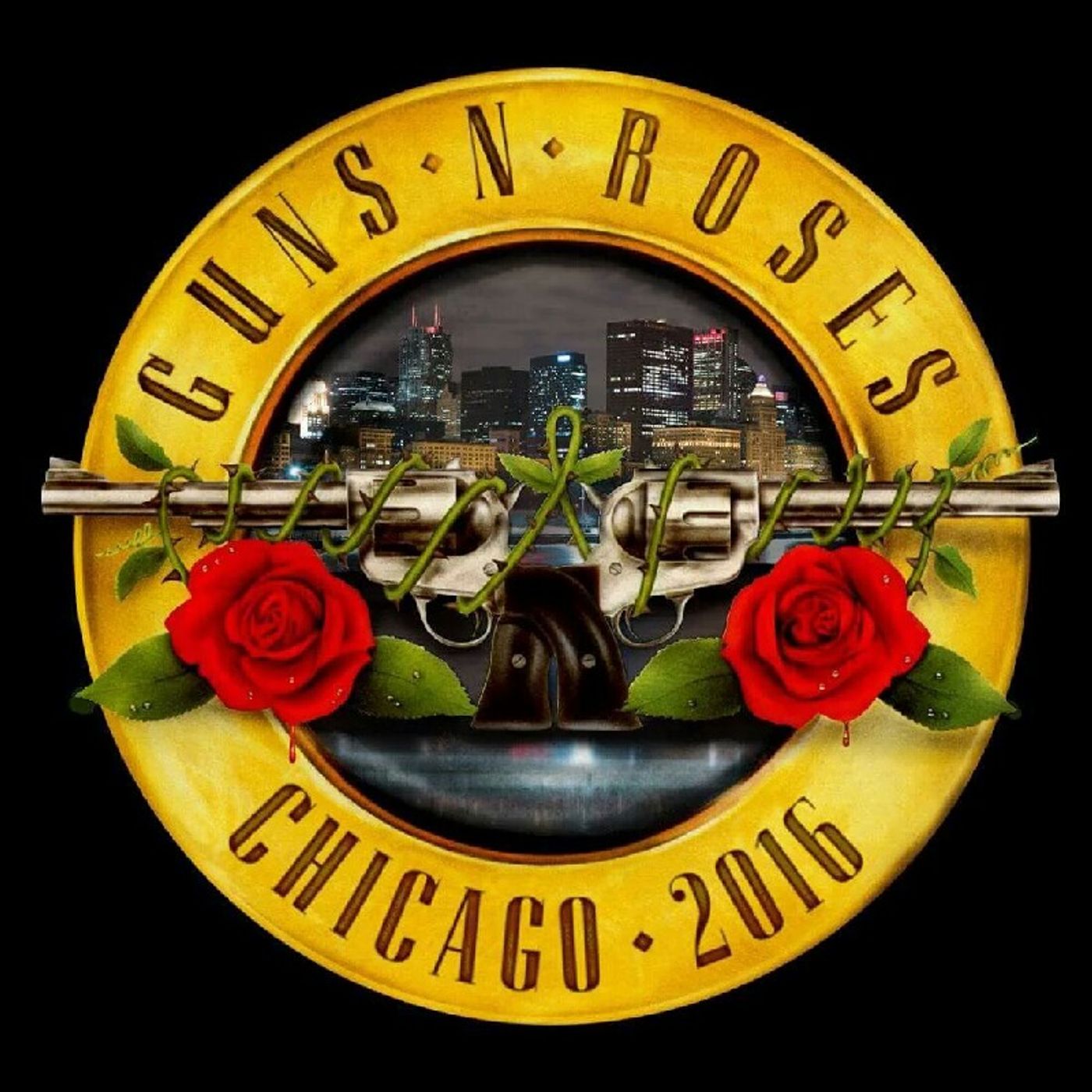Podcast Episode #1 My Guns N Roses Experience! episode artwork