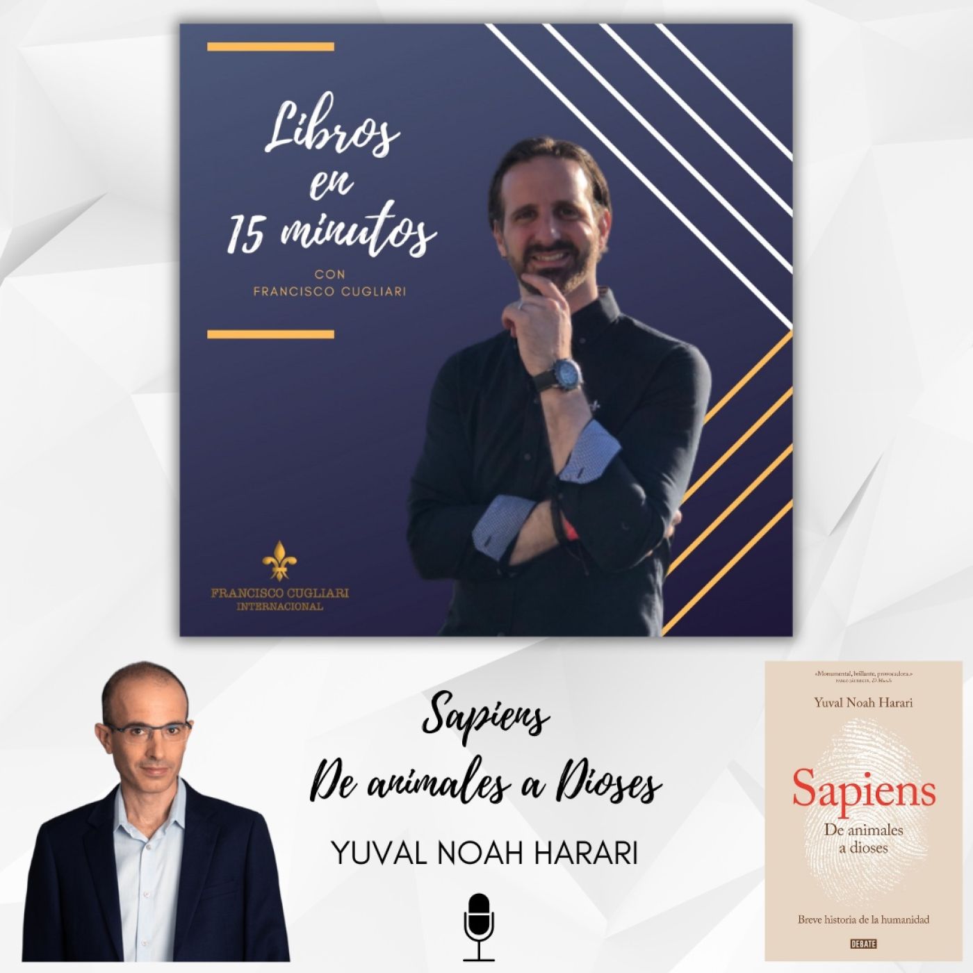 Libros en 15 minutos con Francisco Cugliari