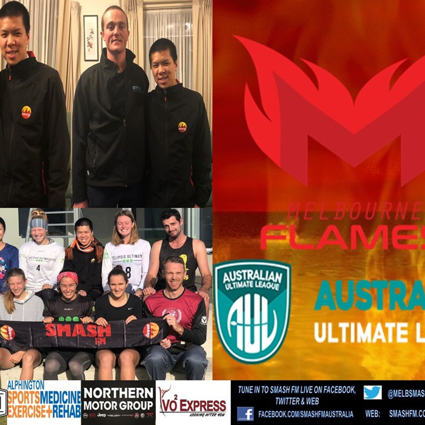 SSS: Melbourne Flames Ultimate Frisbee Teams 130818 episode artwork