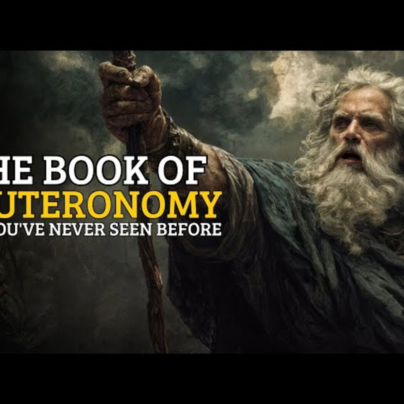 The Story of the Book of Deuteronomy Like You_ve Never Seen Before