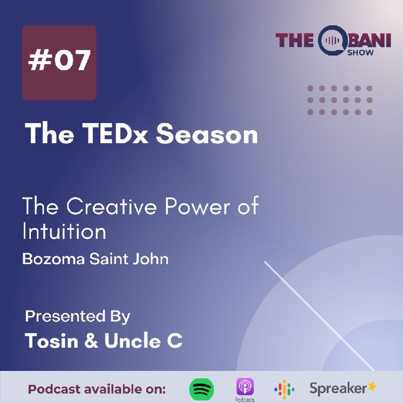 The Obani show