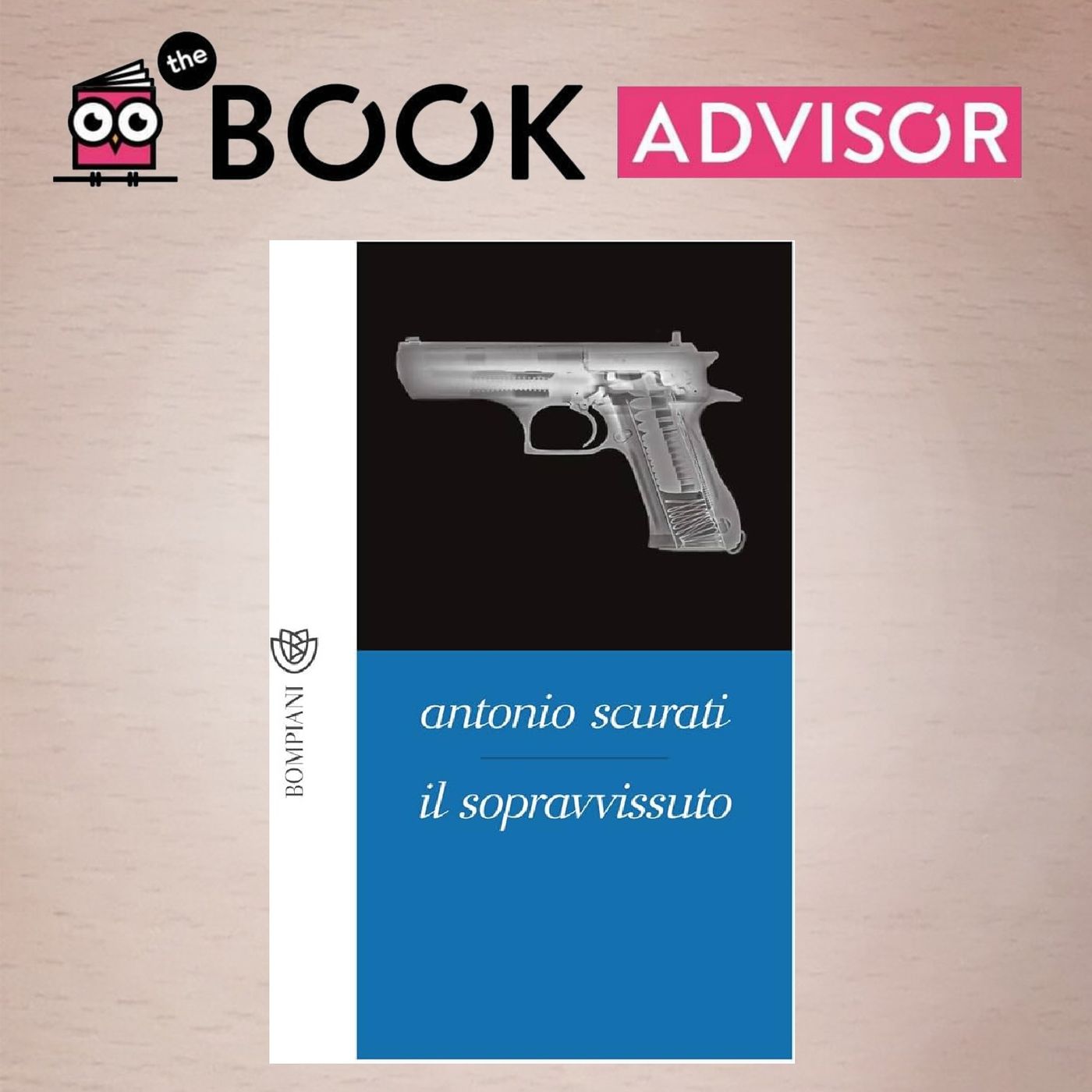 "Il sopravvissuto" di Antonio Scurati: il libro vincitore del Premio Campiello 2005 episode artwork