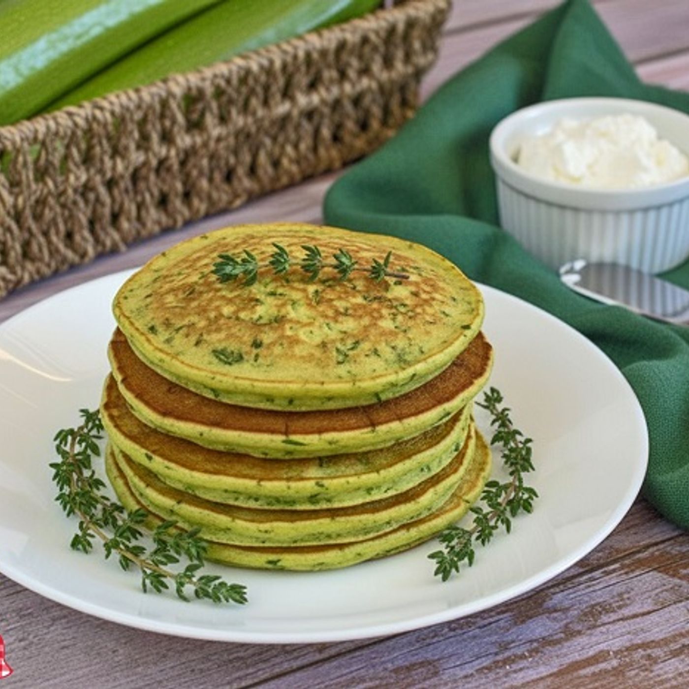 PANCAKE SALATI ALLE ZUCCHINE episode artwork