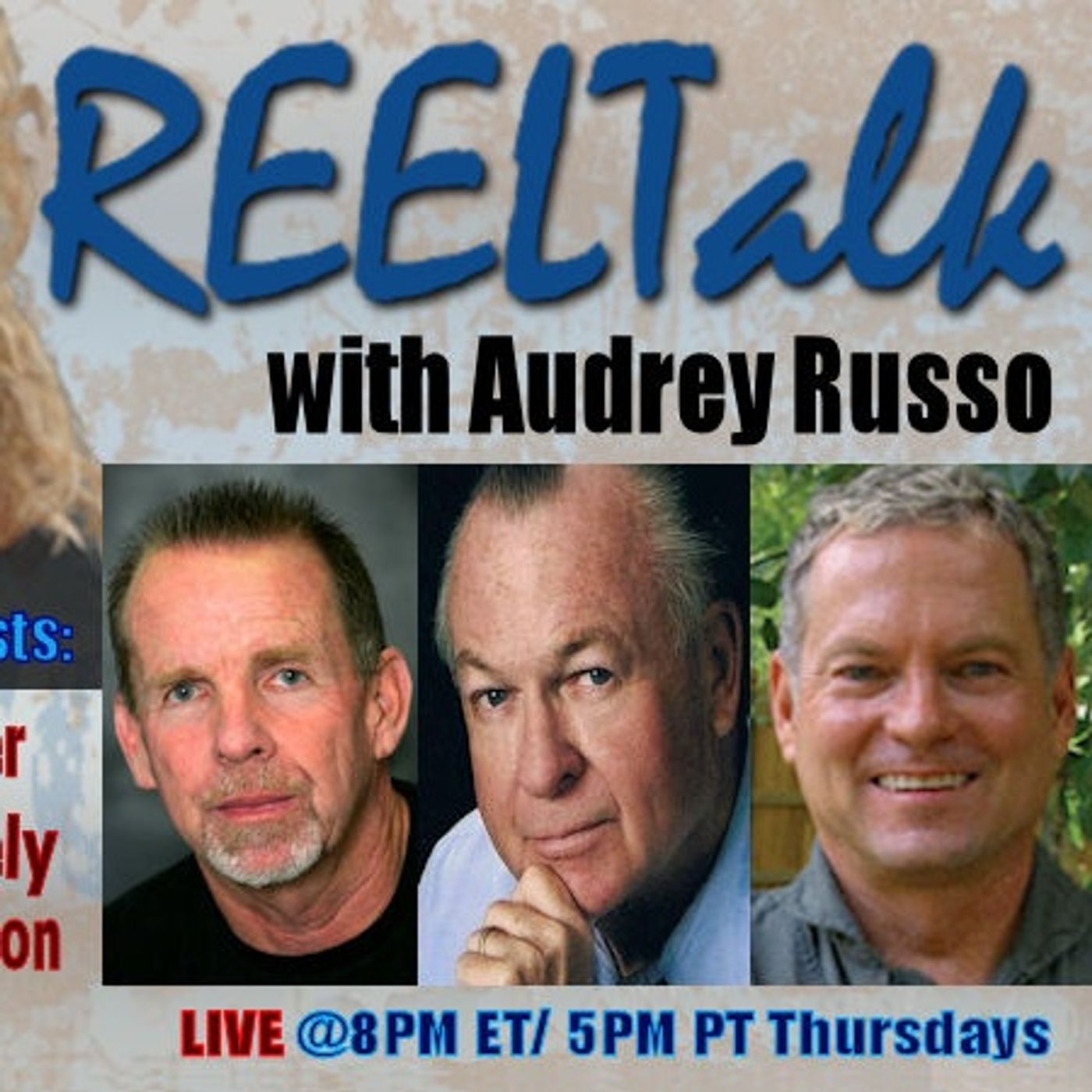 REELTalk: MG Paul Vallely, Former FBI Agent and author Bob Hamer and author LTC Buzz Patterson episode artwork