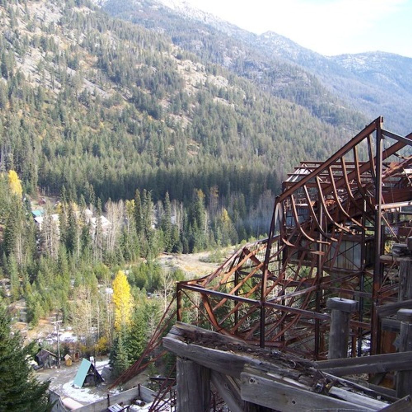 Lutheran Retreat Struggles For Identity While Cleaning Up Mine Legacy episode artwork