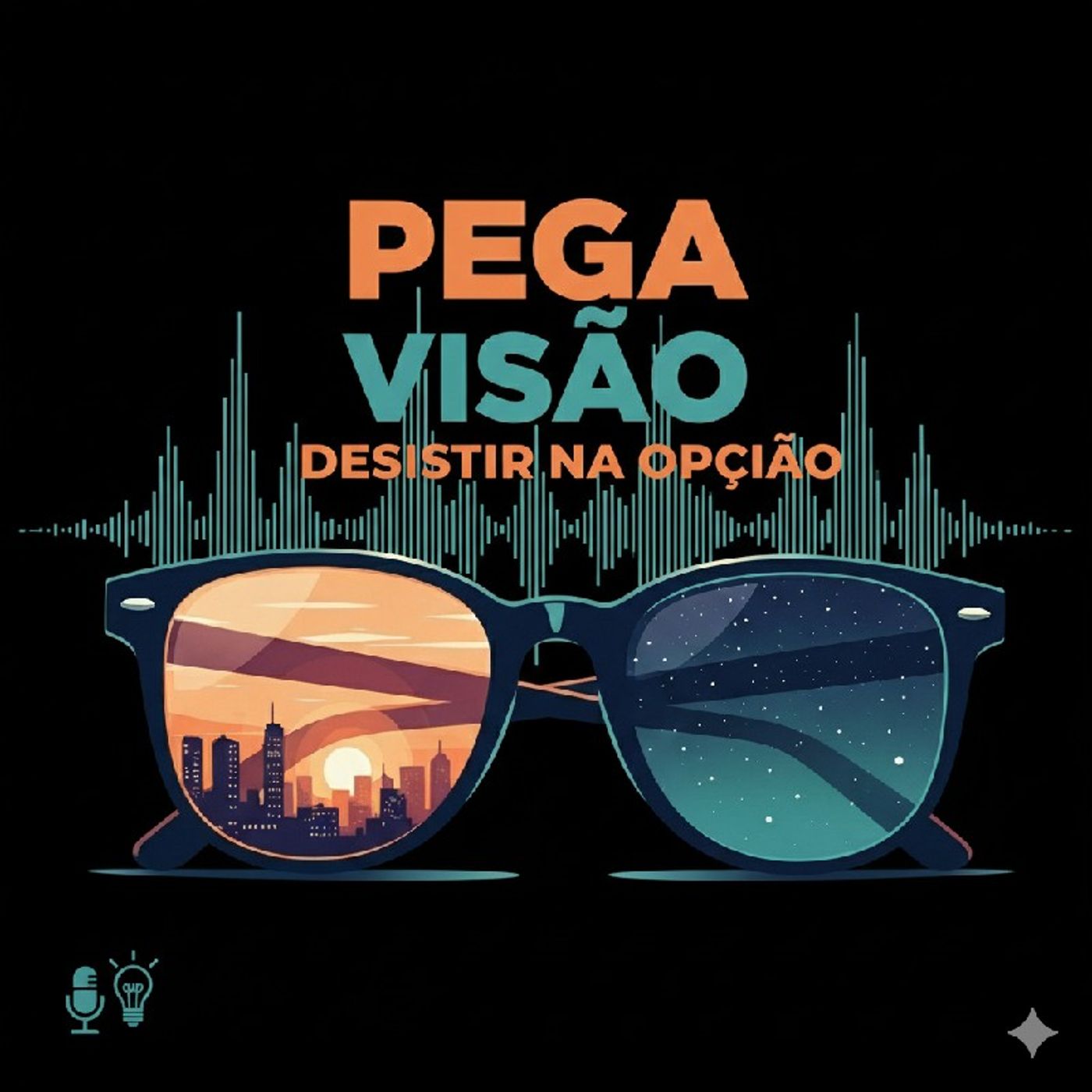 Apresentação do Podcast Pega a Visão. episode artwork