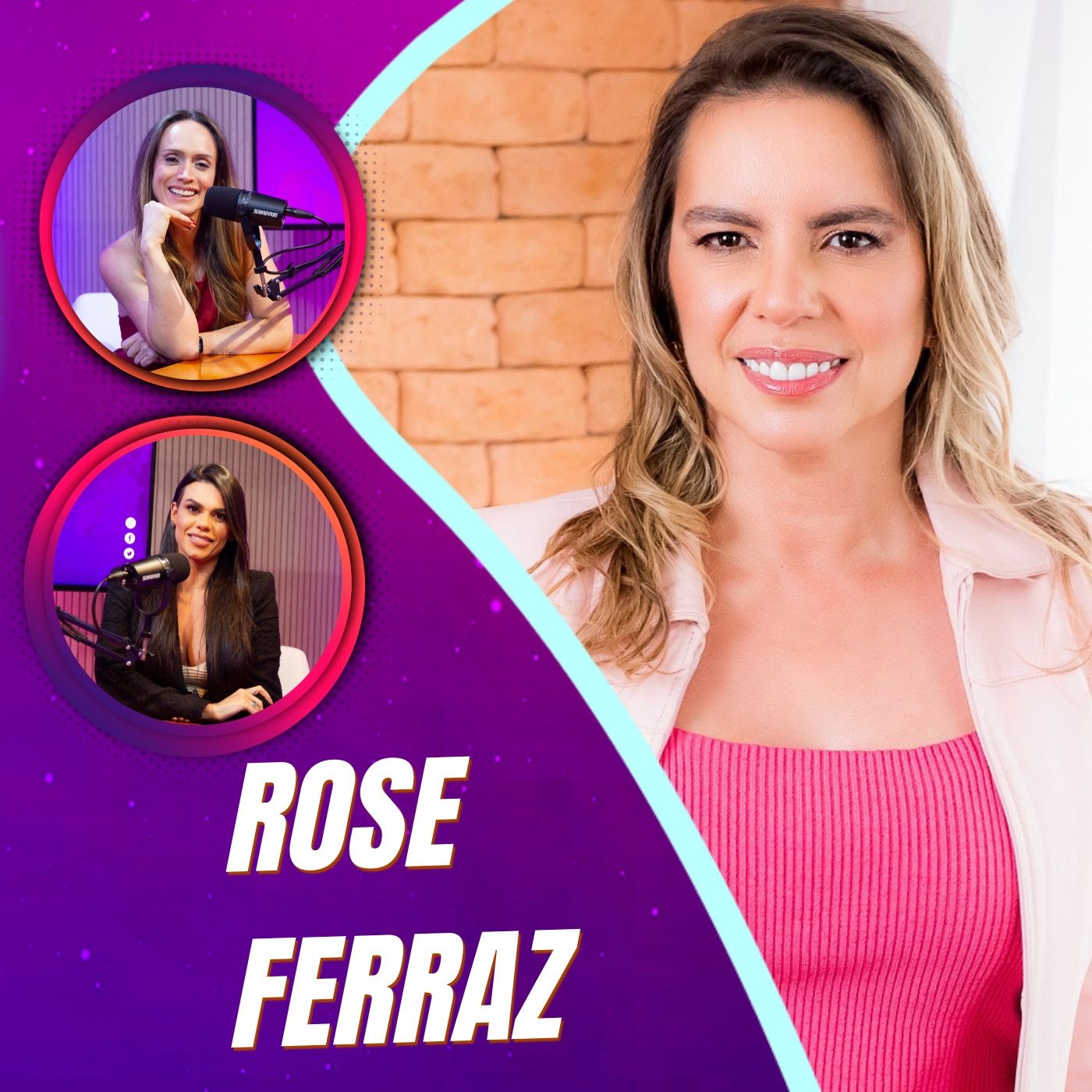 Mulheres Pod 36 | Rose Ferraz Desperte e Floresça, Descubra Seus Talentos Ocultos ! episode artwork