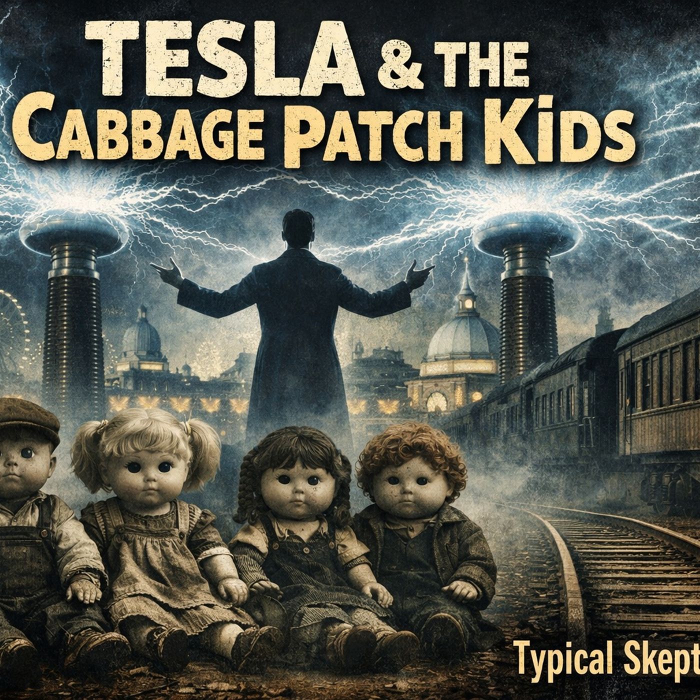 Tesla & The Cabbage Patch Kids & Hidden Architecture of Tataria - Guy Anderson - Typical Skeptic # 2385