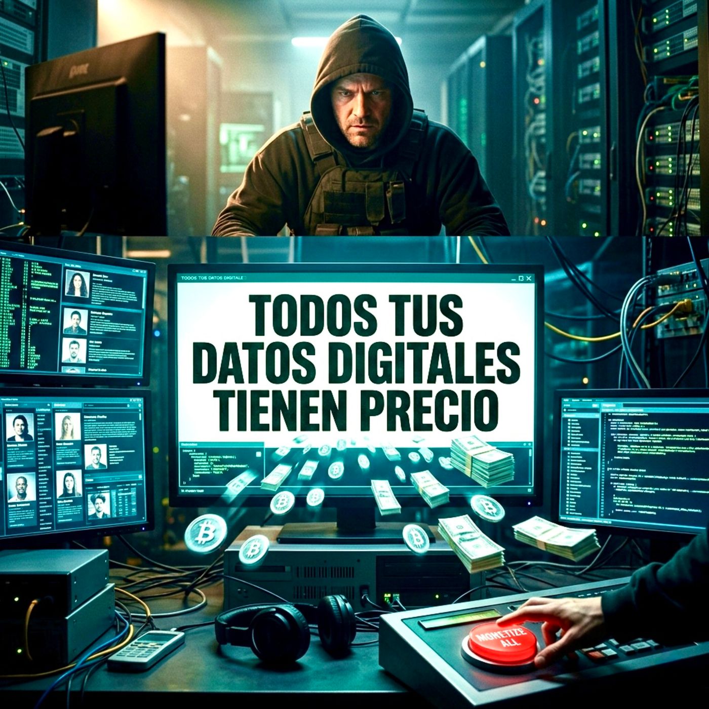 Cómo la IA y la Dark Web le pusieron PRECIO a tus DATOS (incluye lista de precios)