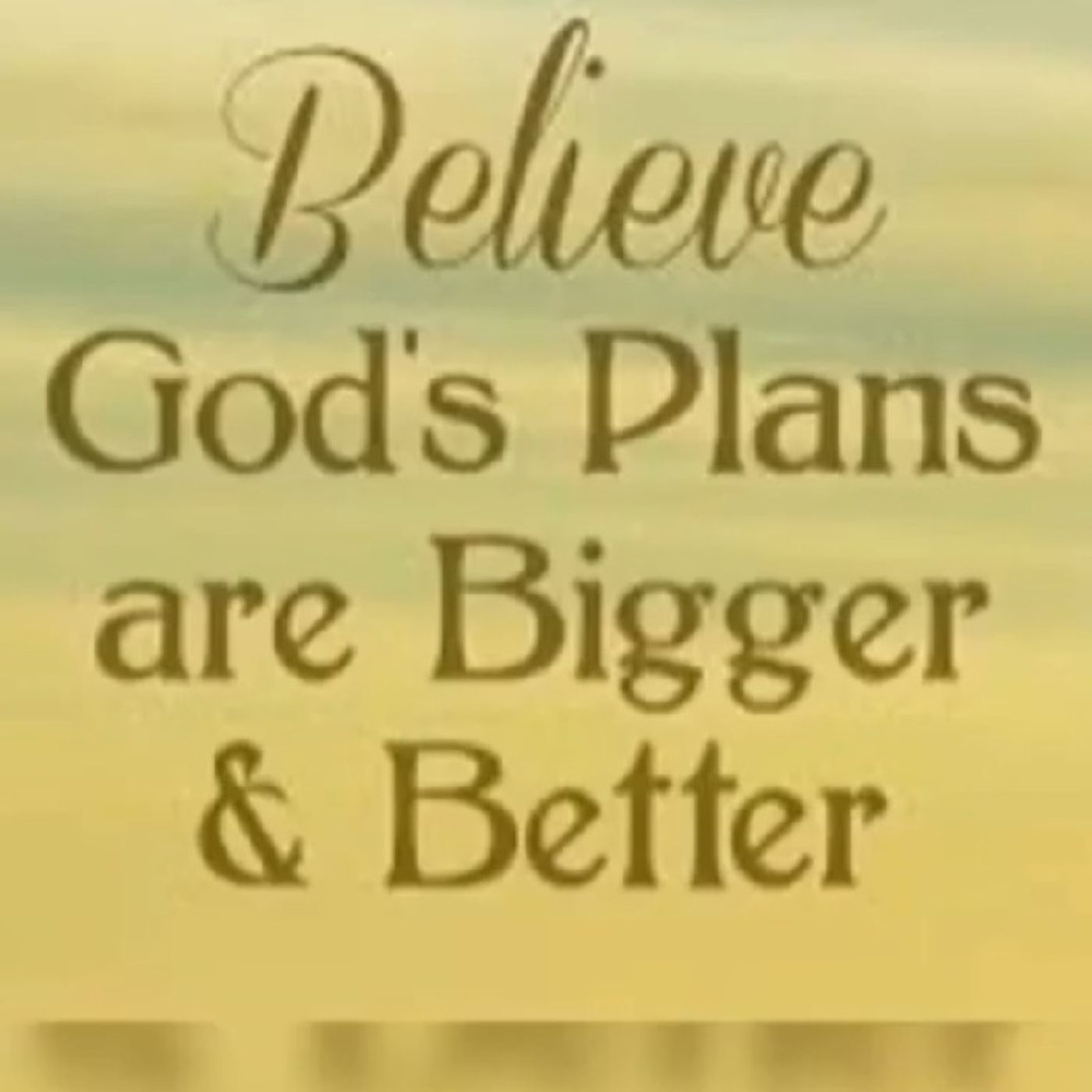 Push through, faith in God will keep ya! episode artwork