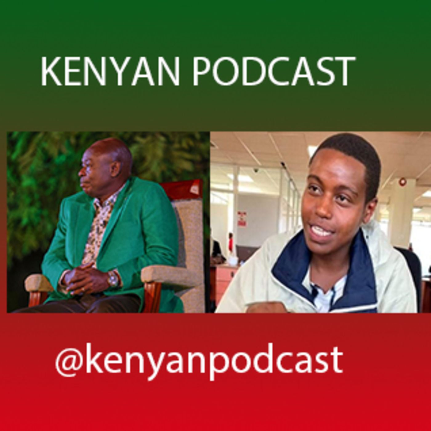 The Kenyan Podcast -Rigathi Gachagua's fight against illicit alcohol brew & drug abuse applauded by Women in highly affected regions episode artwork