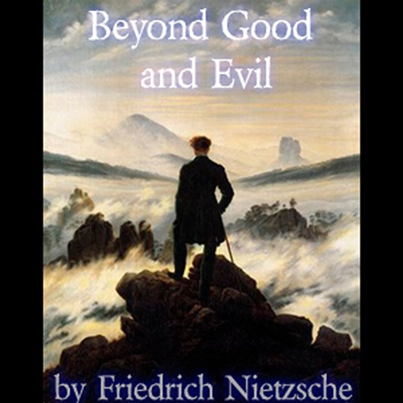 Beyond Good and Evil by Friedrich Nietzsche. cover art