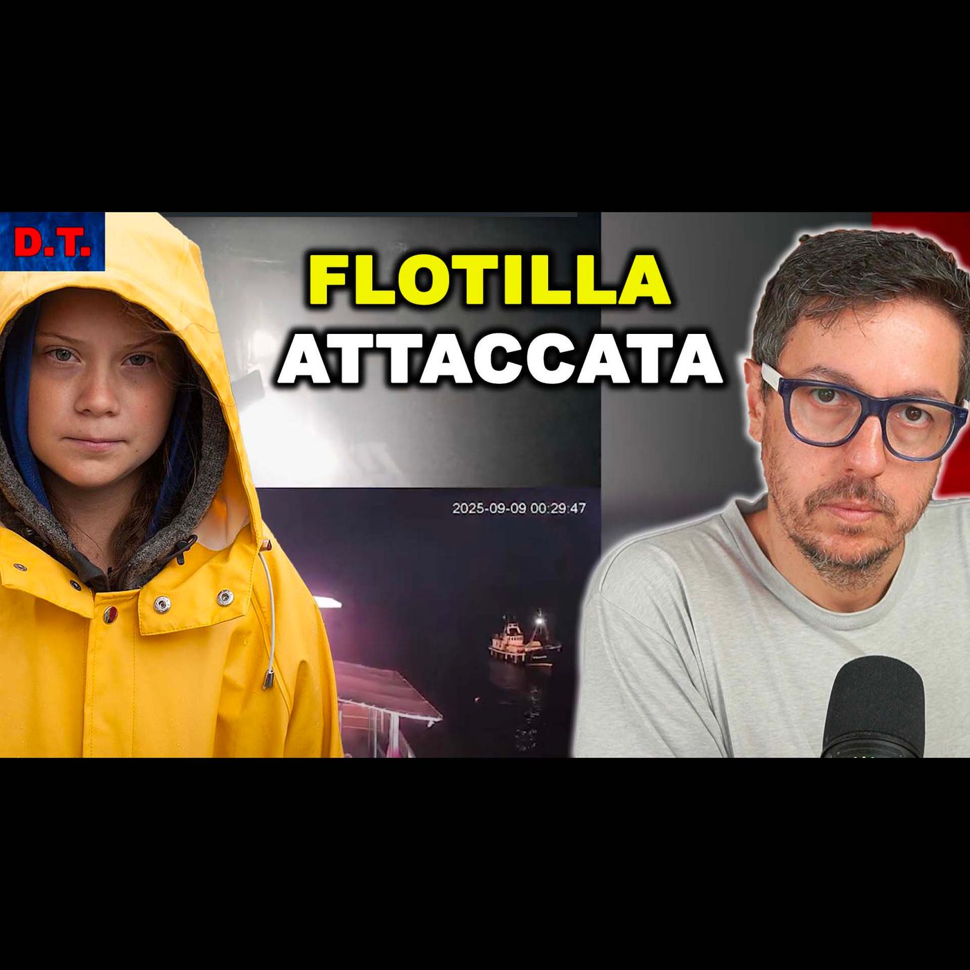 FLOTILLA COLPITA DA UN DRONE | MILITARI IN VACANZA NELLE MARCHE