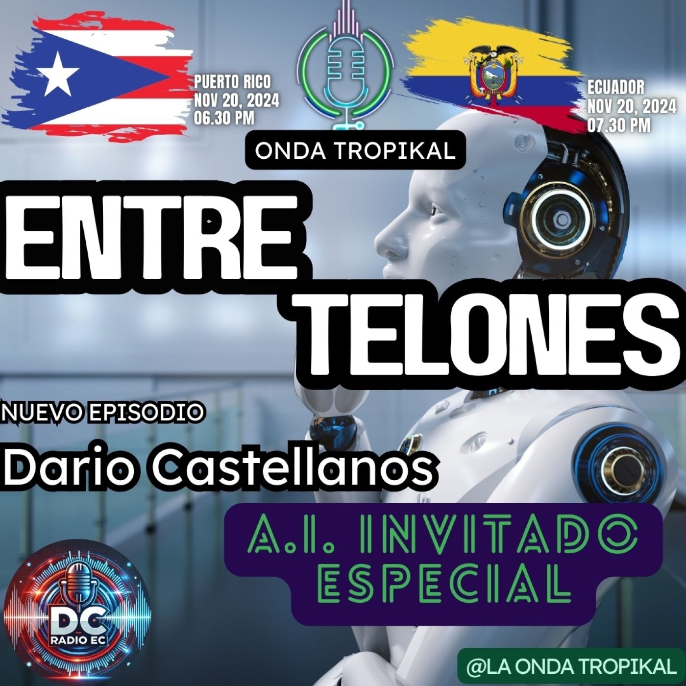 🎙 ENTRETELONES - RADIO SHOW & PODCAST
