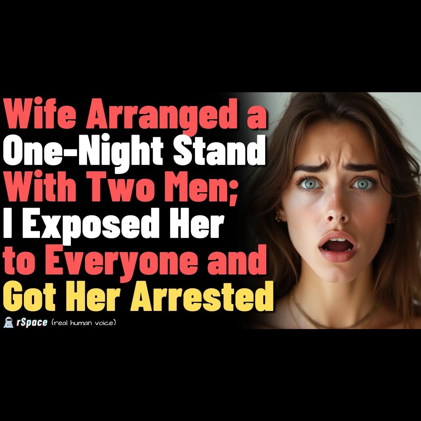 My Wife Arranged a One Night Stand With Two Men; I Exposed Her to Everyone & Got Her Arrested episode artwork