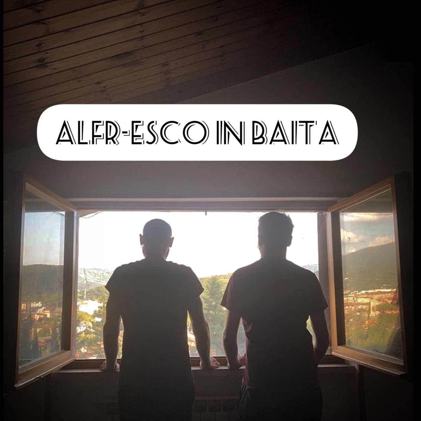 Alfr-esco in baita cover art