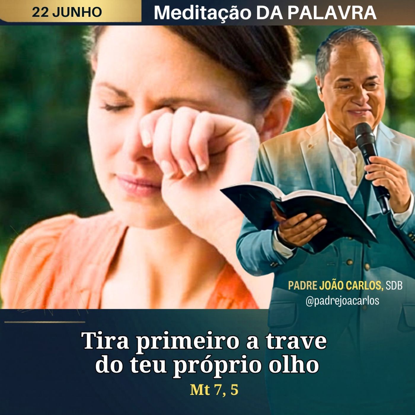 22 de Junho _ Meditação Palavra do Senhor episode artwork