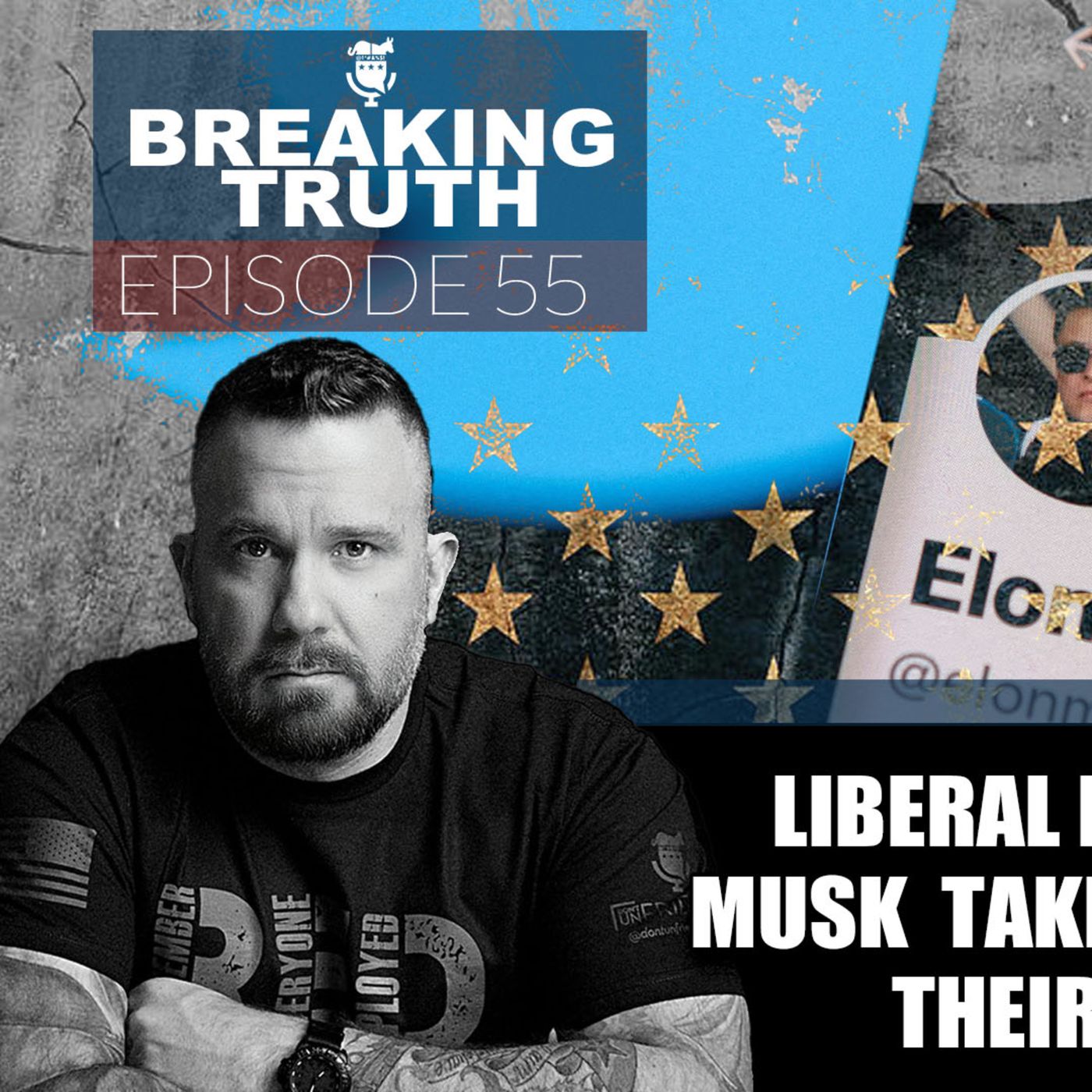 Elon Musk is trolling at epic levels, and the Liberals are furious. 04NOV22 episode artwork