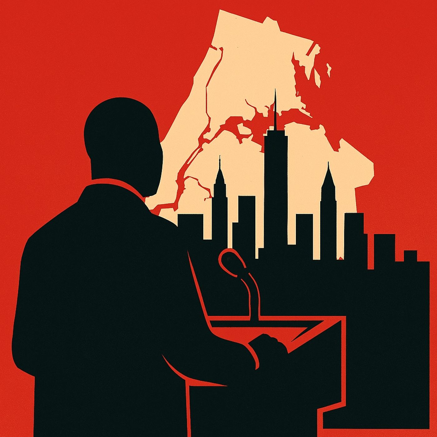 Redrawing The Democratic Internal Map