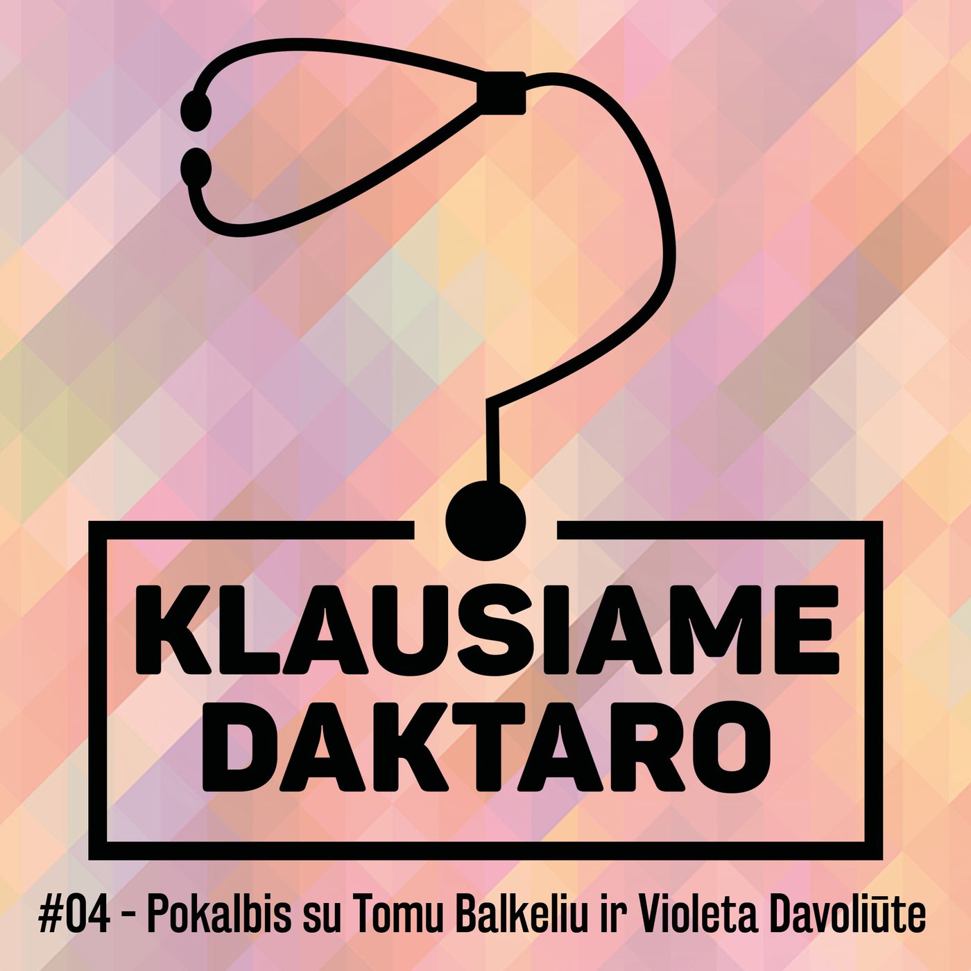 Klausiame daktaro