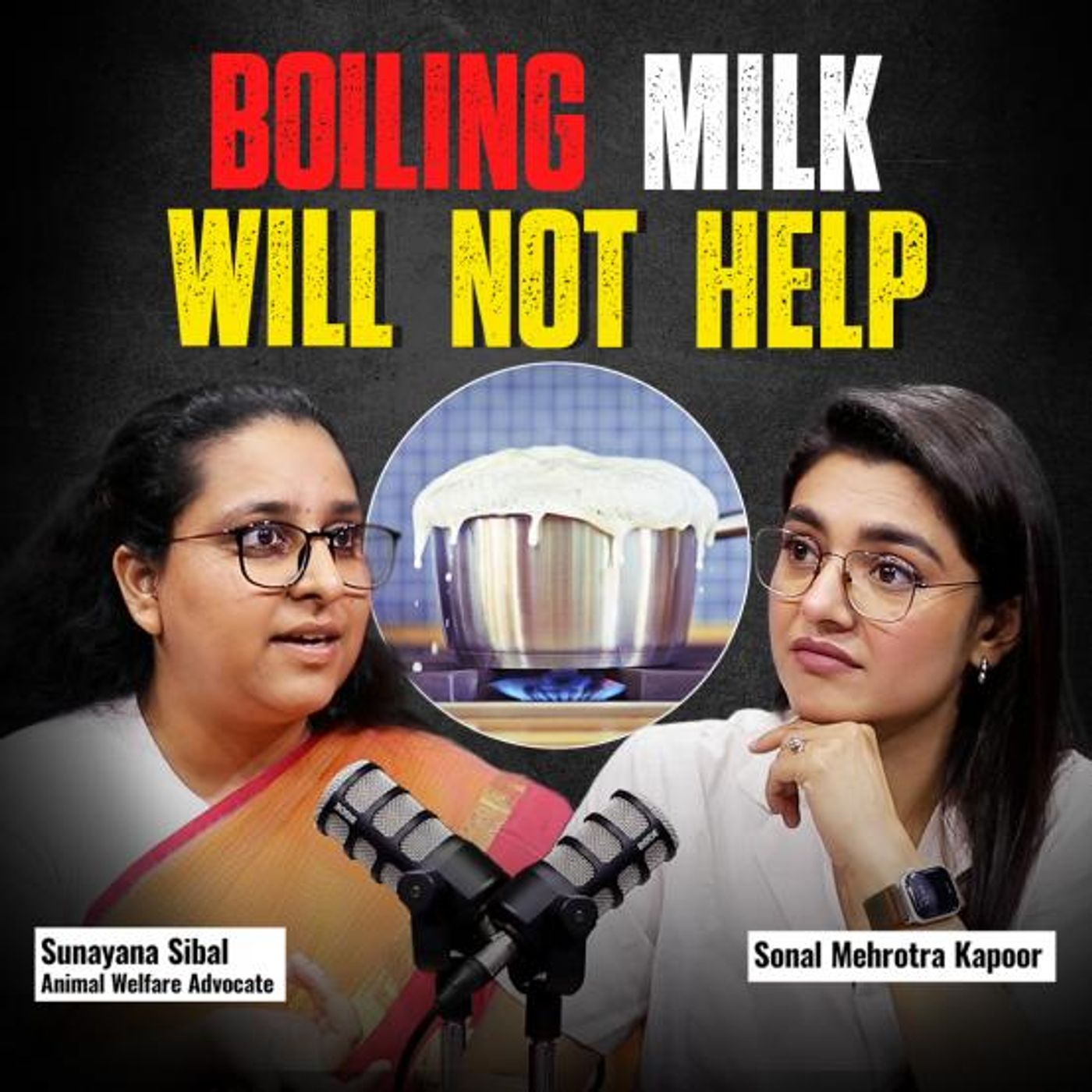 SHOCKING TRUTH about India's Dairy Industry featuring Sunayana Sibal | Doctor vs Internet episode artwork